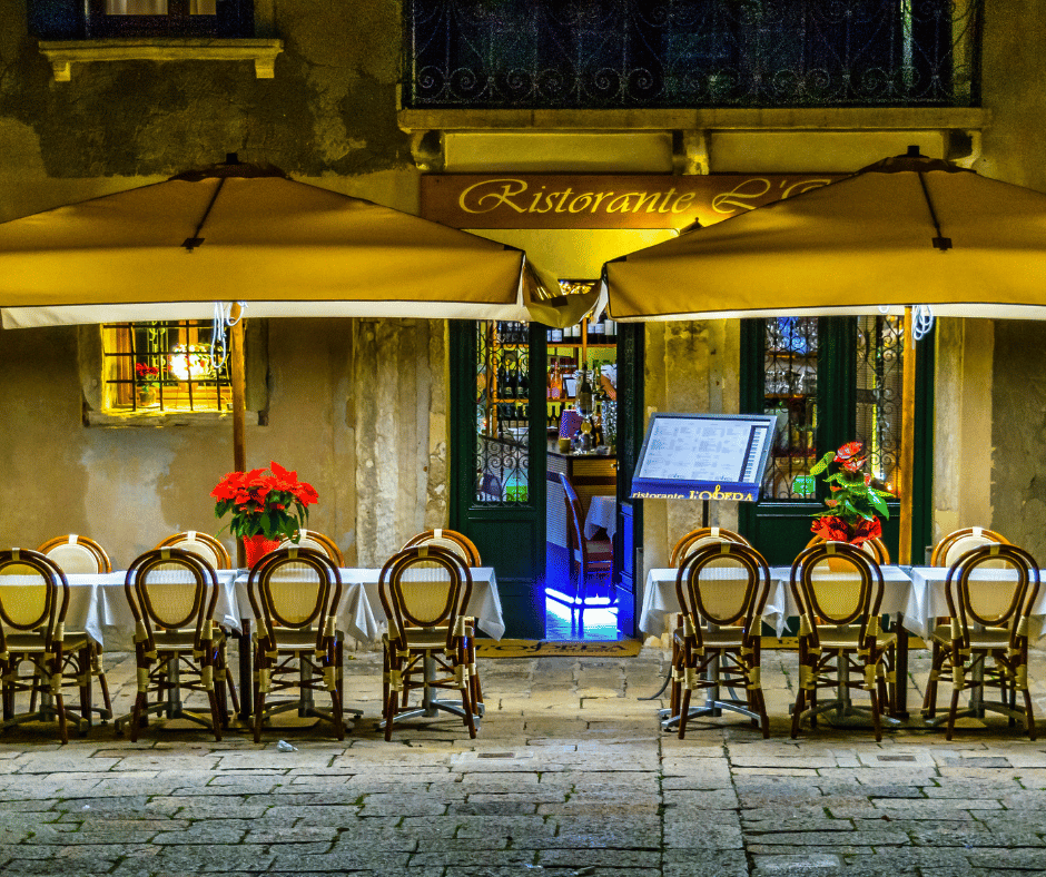 Authentic Venetian cuisine